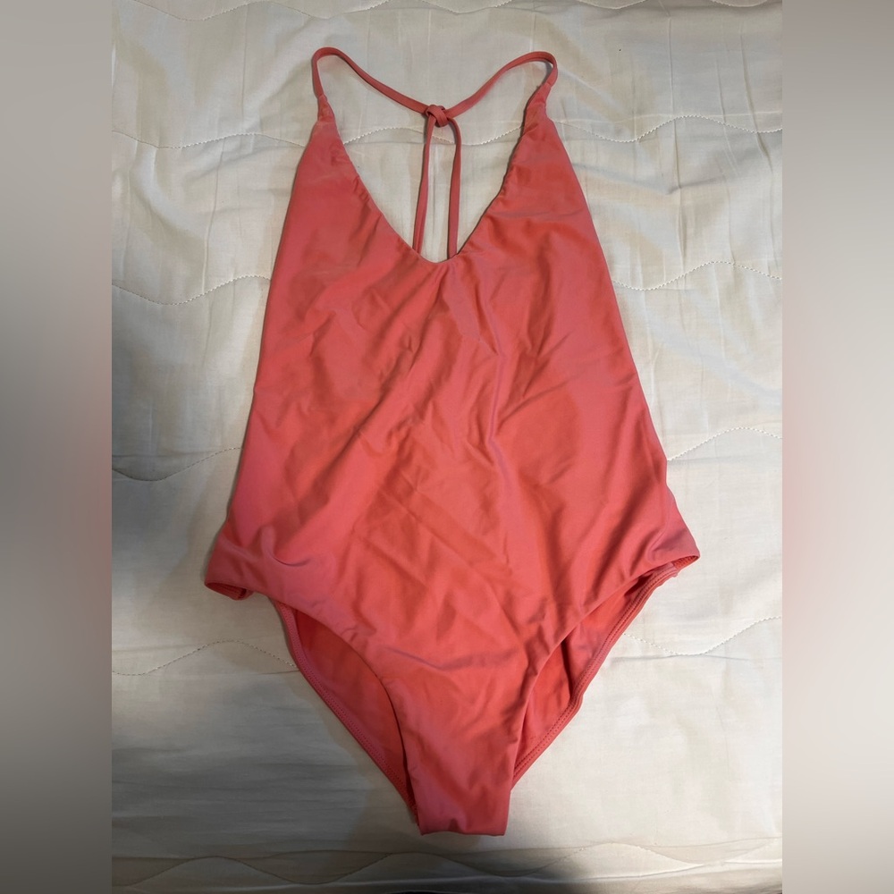 Mikoh Coral One-Piece Swimsuit